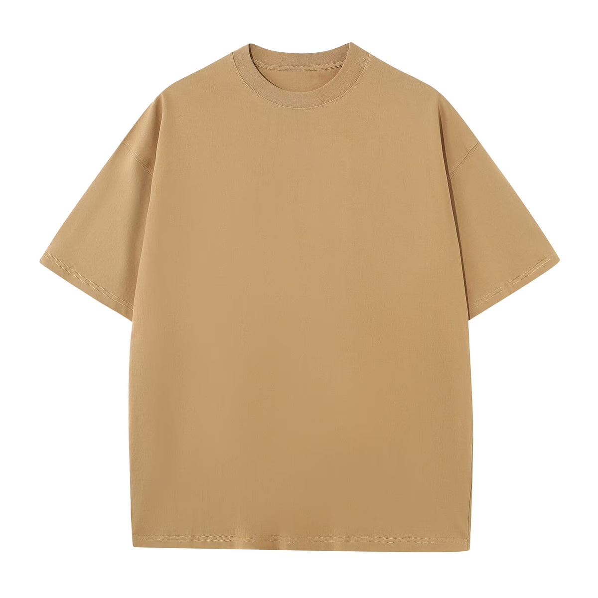 Mens Cotton T-Shirts S-5X Big and Tall Short Sleeve Crewneck Tees Tops plus Size Casual Solid Color Pullover Basic Loungewear T Shirts