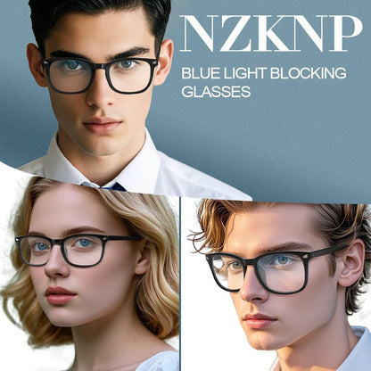 Blue Light Glasses for Woman Men,Blue Light Blocking Glasses,Clear Glasses