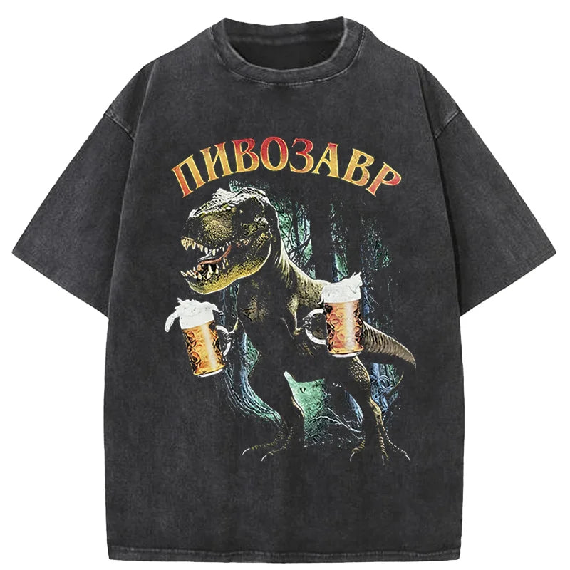 Pivosaurus Graphic T-Shirt — Unisex Streetwear Tee for Men & Women
