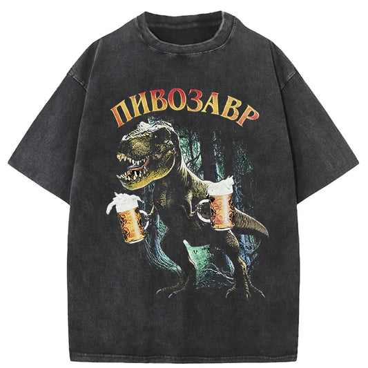 Pivosaurus Graphic T-Shirt — Unisex Streetwear Tee for Men & Women