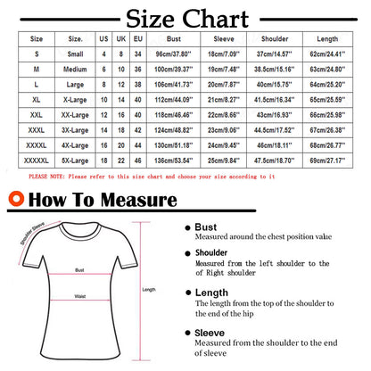 Women Tops Ndbuld Womens Fashion Summer Short Sleeve Round-Neck Solid Casaul Tops T-Shirt .00 Sky Blue L